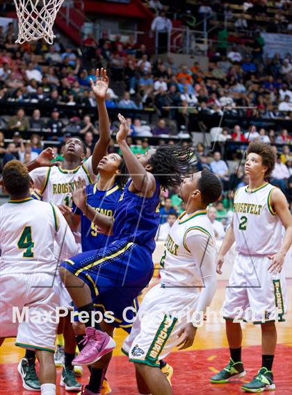 Thumbnail 3 in Roosevelt vs Fresno (CIF CS D3 Final) photogallery.