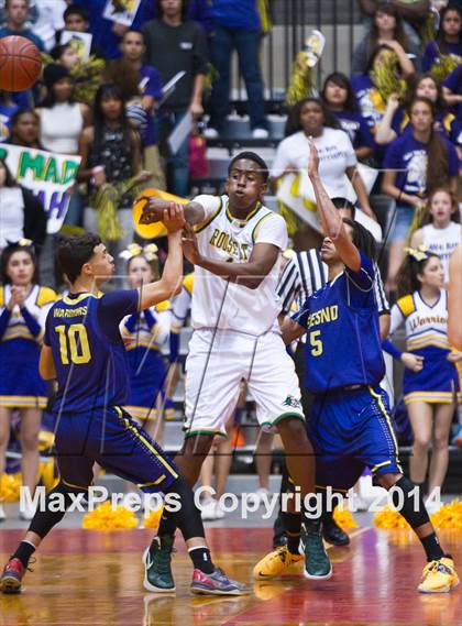 Thumbnail 3 in Roosevelt vs Fresno (CIF CS D3 Final) photogallery.