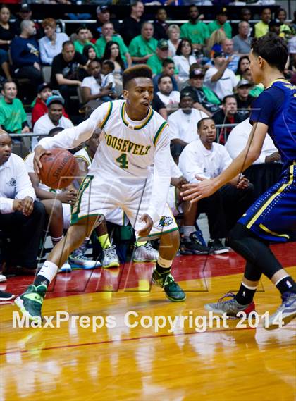 Thumbnail 2 in Roosevelt vs Fresno (CIF CS D3 Final) photogallery.