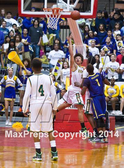 Thumbnail 2 in Roosevelt vs Fresno (CIF CS D3 Final) photogallery.
