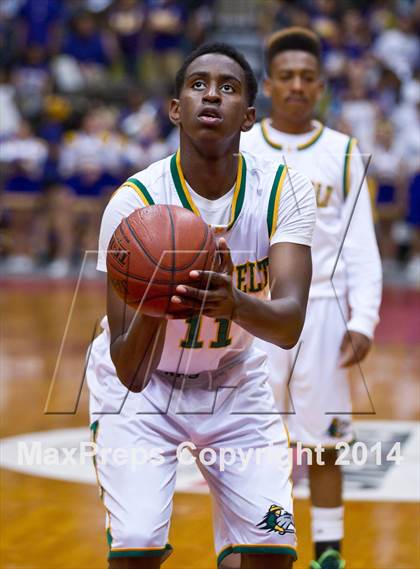 Thumbnail 3 in Roosevelt vs Fresno (CIF CS D3 Final) photogallery.