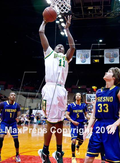 Thumbnail 2 in Roosevelt vs Fresno (CIF CS D3 Final) photogallery.