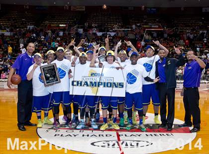 Thumbnail 2 in Roosevelt vs Fresno (CIF CS D3 Final) photogallery.