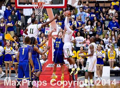 Thumbnail 2 in Roosevelt vs Fresno (CIF CS D3 Final) photogallery.