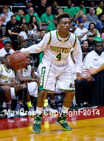 Thumbnail 1 in Roosevelt vs Fresno (CIF CS D3 Final) photogallery.