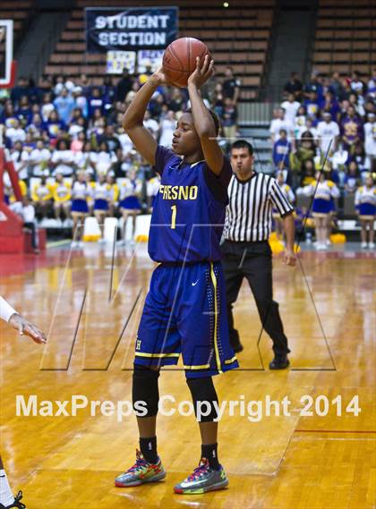 Thumbnail 3 in Roosevelt vs Fresno (CIF CS D3 Final) photogallery.