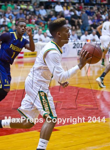 Thumbnail 3 in Roosevelt vs Fresno (CIF CS D3 Final) photogallery.