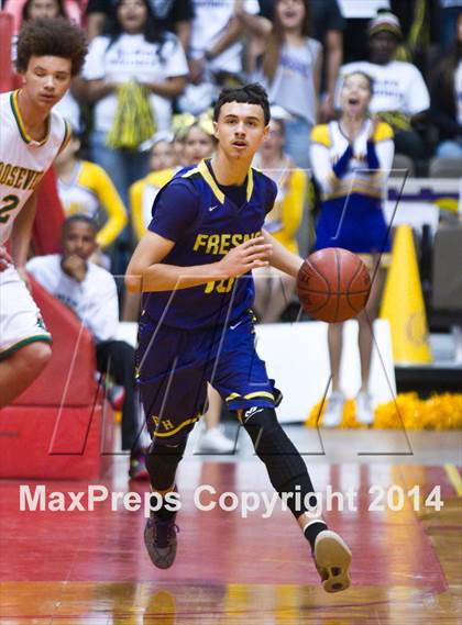 Thumbnail 1 in Roosevelt vs Fresno (CIF CS D3 Final) photogallery.