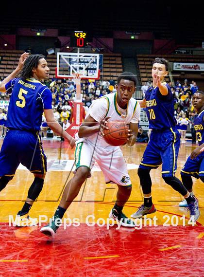 Thumbnail 3 in Roosevelt vs Fresno (CIF CS D3 Final) photogallery.