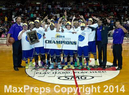 Thumbnail 3 in Roosevelt vs Fresno (CIF CS D3 Final) photogallery.