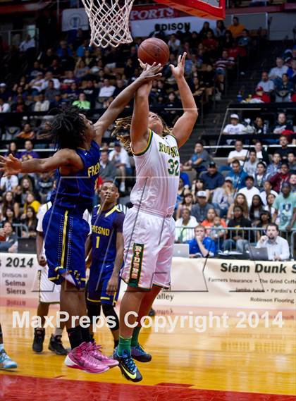 Thumbnail 1 in Roosevelt vs Fresno (CIF CS D3 Final) photogallery.