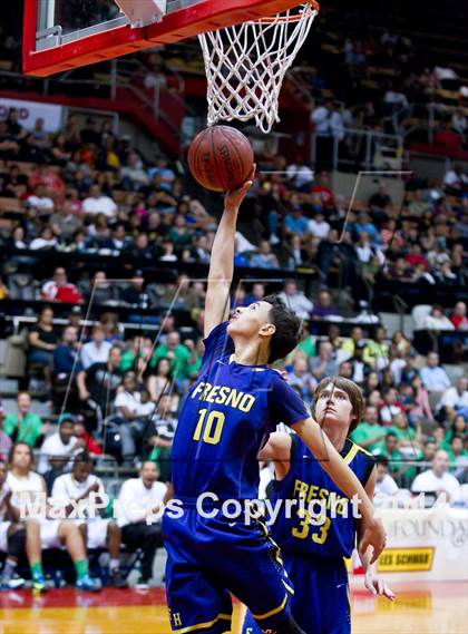 Thumbnail 3 in Roosevelt vs Fresno (CIF CS D3 Final) photogallery.