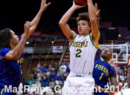 Thumbnail 3 in Roosevelt vs Fresno (CIF CS D3 Final) photogallery.