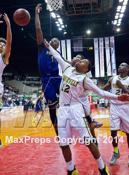 Thumbnail 3 in Roosevelt vs Fresno (CIF CS D3 Final) photogallery.