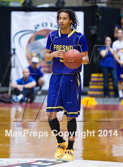 Thumbnail 2 in Roosevelt vs Fresno (CIF CS D3 Final) photogallery.