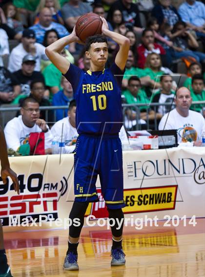 Thumbnail 2 in Roosevelt vs Fresno (CIF CS D3 Final) photogallery.