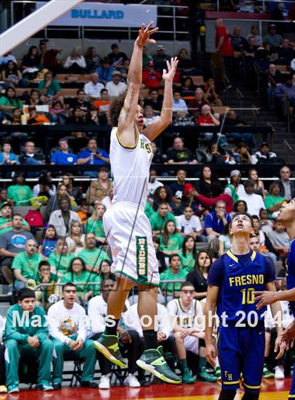 Thumbnail 2 in Roosevelt vs Fresno (CIF CS D3 Final) photogallery.