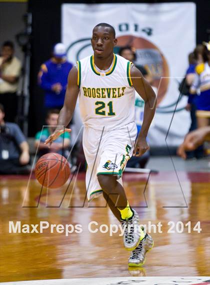 Thumbnail 2 in Roosevelt vs Fresno (CIF CS D3 Final) photogallery.