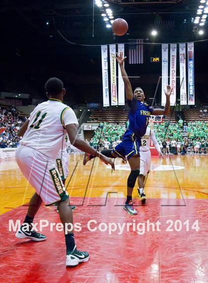 Thumbnail 2 in Roosevelt vs Fresno (CIF CS D3 Final) photogallery.
