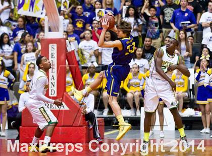 Thumbnail 3 in Roosevelt vs Fresno (CIF CS D3 Final) photogallery.