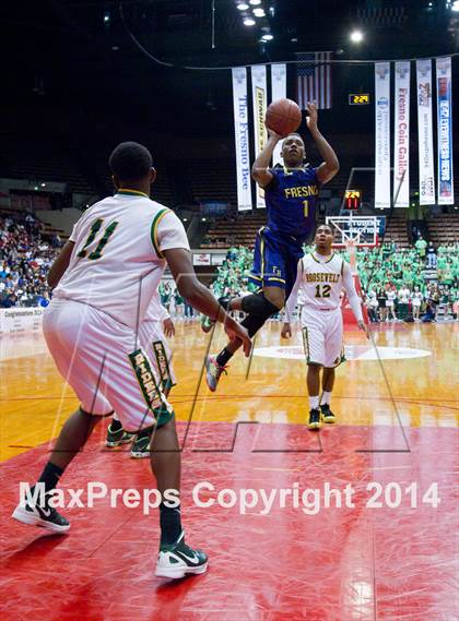 Thumbnail 1 in Roosevelt vs Fresno (CIF CS D3 Final) photogallery.