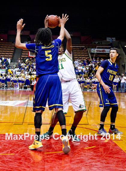 Thumbnail 3 in Roosevelt vs Fresno (CIF CS D3 Final) photogallery.