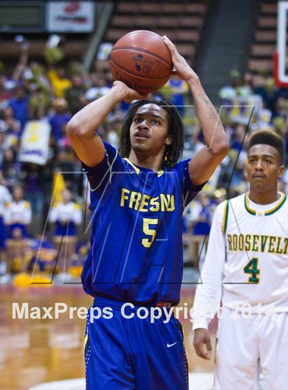 Thumbnail 3 in Roosevelt vs Fresno (CIF CS D3 Final) photogallery.