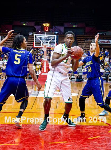 Thumbnail 2 in Roosevelt vs Fresno (CIF CS D3 Final) photogallery.