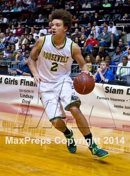 Thumbnail 2 in Roosevelt vs Fresno (CIF CS D3 Final) photogallery.