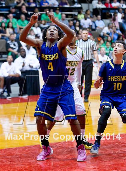 Thumbnail 2 in Roosevelt vs Fresno (CIF CS D3 Final) photogallery.