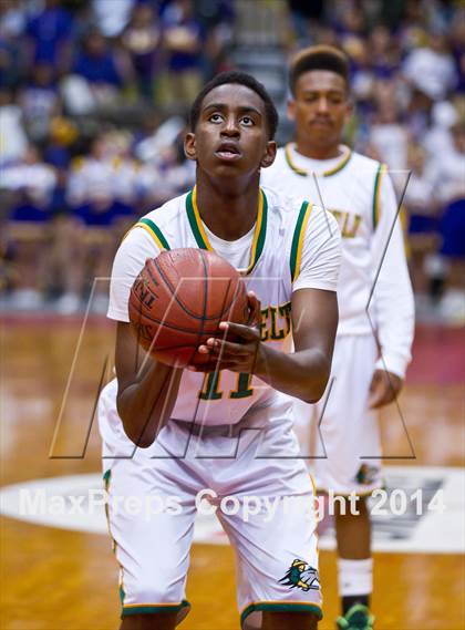 Thumbnail 2 in Roosevelt vs Fresno (CIF CS D3 Final) photogallery.