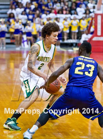 Thumbnail 3 in Roosevelt vs Fresno (CIF CS D3 Final) photogallery.