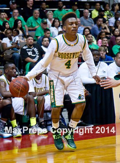 Thumbnail 3 in Roosevelt vs Fresno (CIF CS D3 Final) photogallery.