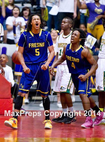 Thumbnail 3 in Roosevelt vs Fresno (CIF CS D3 Final) photogallery.