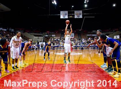 Thumbnail 2 in Roosevelt vs Fresno (CIF CS D3 Final) photogallery.