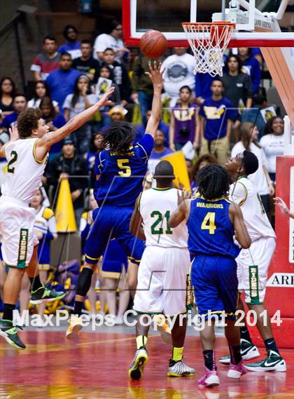 Thumbnail 2 in Roosevelt vs Fresno (CIF CS D3 Final) photogallery.