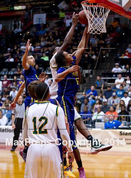 Thumbnail 2 in Roosevelt vs Fresno (CIF CS D3 Final) photogallery.