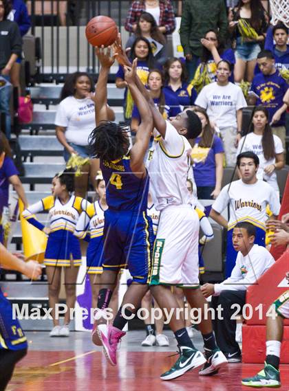 Thumbnail 3 in Roosevelt vs Fresno (CIF CS D3 Final) photogallery.