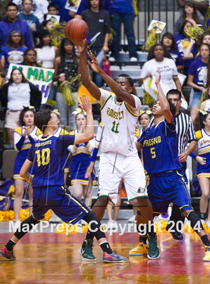 Thumbnail 2 in Roosevelt vs Fresno (CIF CS D3 Final) photogallery.