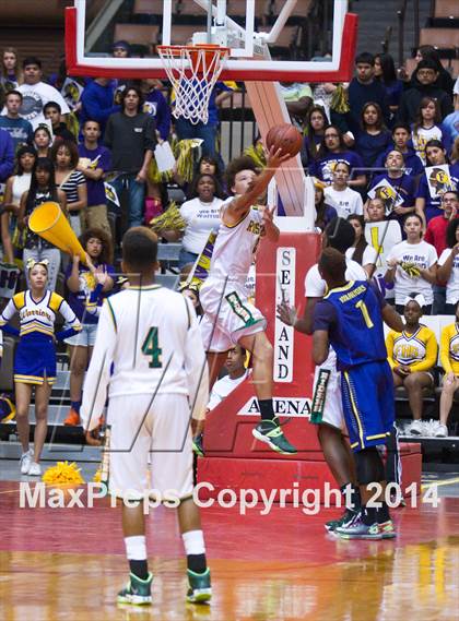 Thumbnail 1 in Roosevelt vs Fresno (CIF CS D3 Final) photogallery.