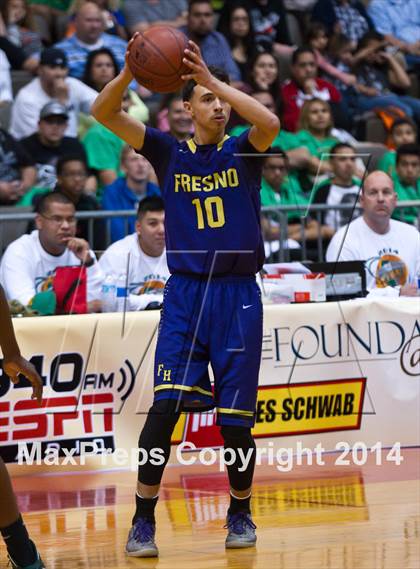 Thumbnail 1 in Roosevelt vs Fresno (CIF CS D3 Final) photogallery.