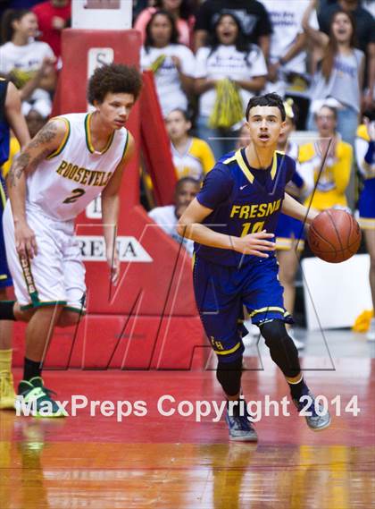 Thumbnail 3 in Roosevelt vs Fresno (CIF CS D3 Final) photogallery.