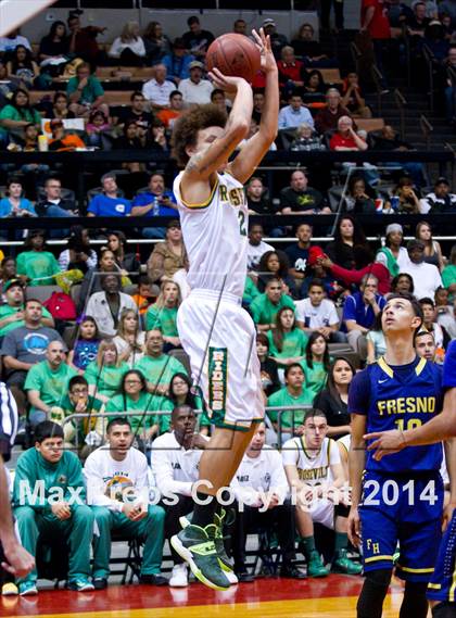 Thumbnail 3 in Roosevelt vs Fresno (CIF CS D3 Final) photogallery.