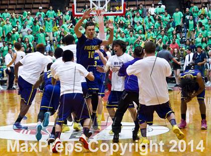 Thumbnail 3 in Roosevelt vs Fresno (CIF CS D3 Final) photogallery.
