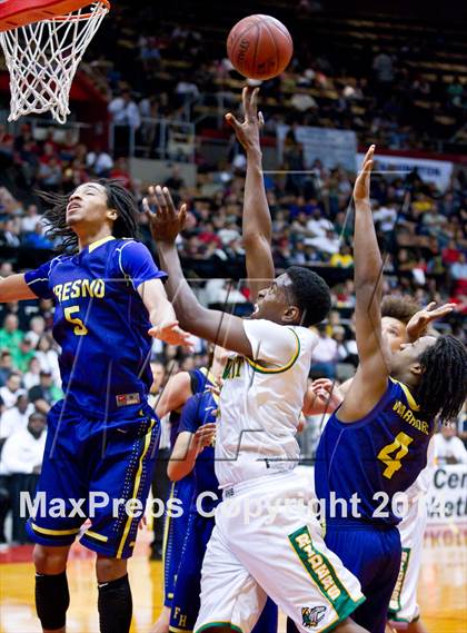Thumbnail 3 in Roosevelt vs Fresno (CIF CS D3 Final) photogallery.