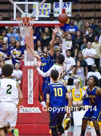 Thumbnail 1 in Roosevelt vs Fresno (CIF CS D3 Final) photogallery.