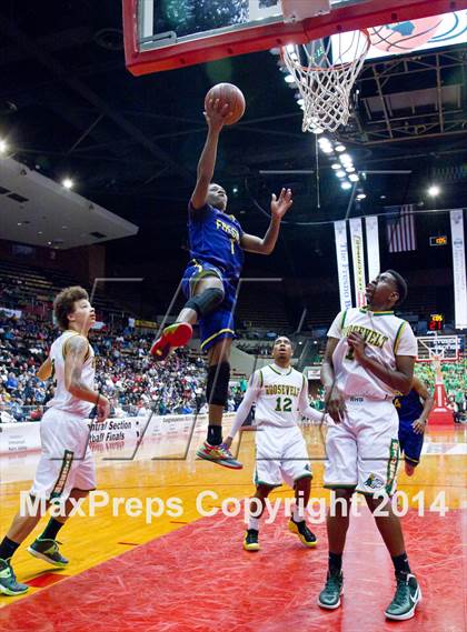 Thumbnail 3 in Roosevelt vs Fresno (CIF CS D3 Final) photogallery.