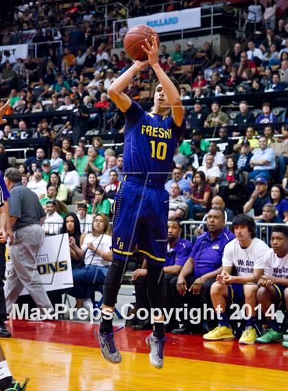 Thumbnail 1 in Roosevelt vs Fresno (CIF CS D3 Final) photogallery.