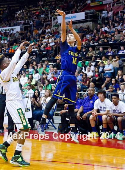 Thumbnail 2 in Roosevelt vs Fresno (CIF CS D3 Final) photogallery.