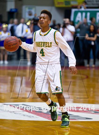 Thumbnail 3 in Roosevelt vs Fresno (CIF CS D3 Final) photogallery.
